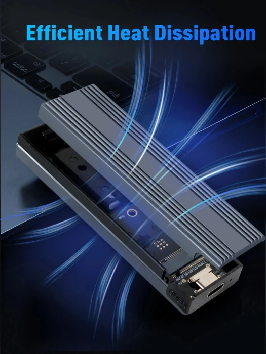 VCom 10Gbps USB3.1 M.2 NVMe