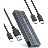 VCom 10Gbps USB3.1 M.2 NVMe & SATA