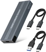 VCom 10Gbps USB3.1 M.2 NVMe & SATA