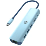 VCom USB-C HUB 6-in-1 PD HDMI LAN