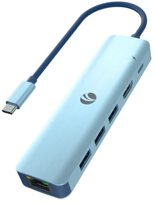 VCom USB-C HUB 6-in-1 PD HDMI LAN