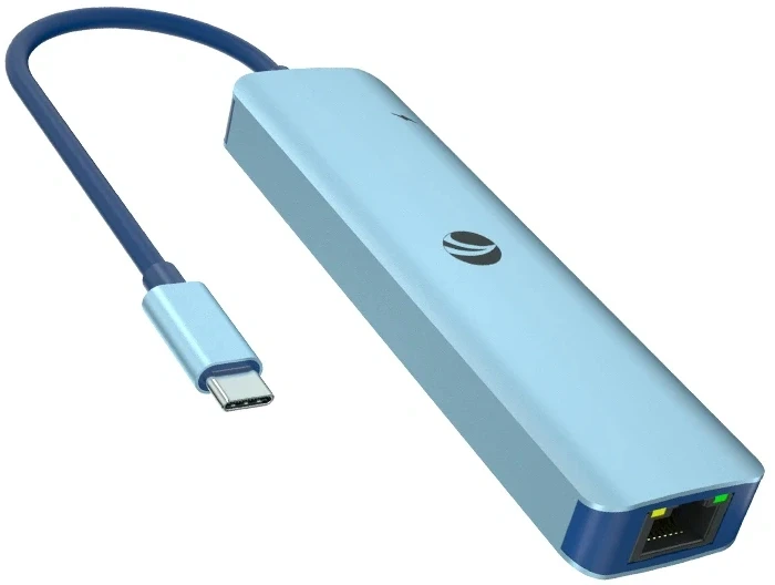 VCom USB-C HUB 6-in-1 PD HDMI LAN