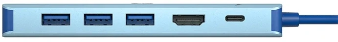 VCom USB-C HUB 6-in-1 PD HDMI LAN