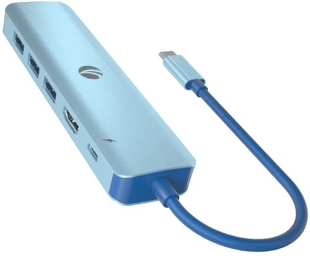 VCom USB-C HUB 6-in-1 PD HDMI LAN