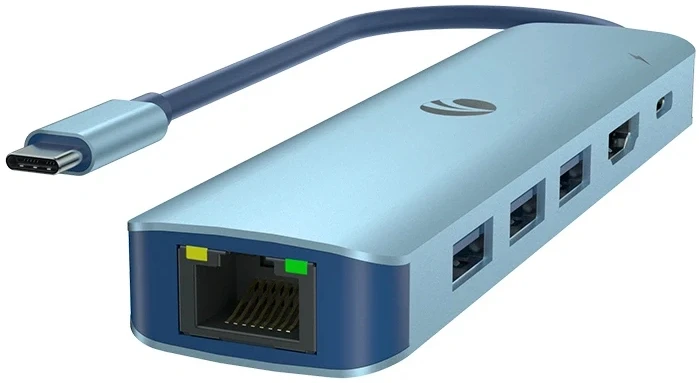 VCom USB-C HUB 6-in-1 PD HDMI LAN