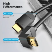 Vention AAQBG HDMI 2.0 ъглов 4K - 1.5m