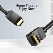 Vention AARBH HDMI 2.0 ъглов 4K - 2.0m