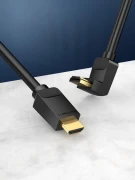 Vention AARBH HDMI 2.0 ъглов 4K - 2.0m