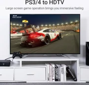 Vention AARBH HDMI 2.0 ъглов 4K - 2.0m