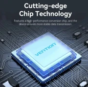 Vention адаптер USB-C/A > HDMI 1080p