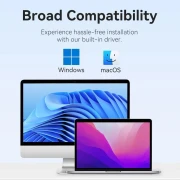 Vention адаптер USB-C/A > HDMI 1080p
