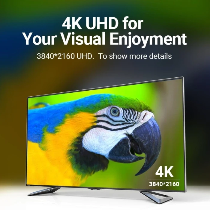 Vention AIRB0 удължител HDMI 2.0 4K