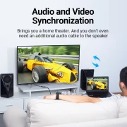 Vention AIRB0 удължител HDMI 2.0 4K