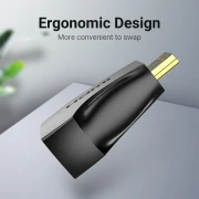 Vention Адаптер mini HMDI > HDMI 4K