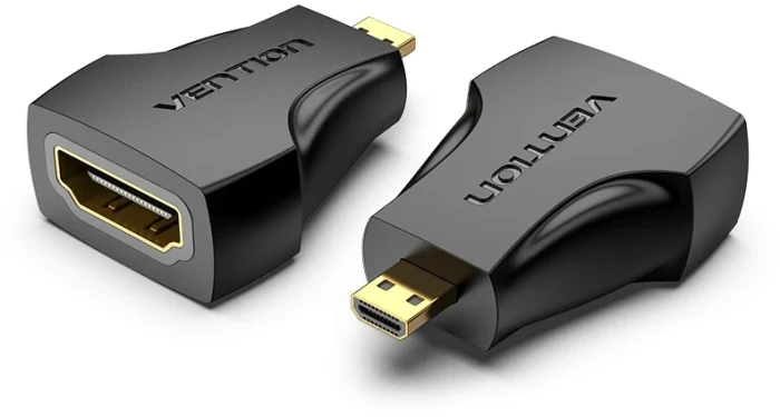 Vention Адаптер micro HMDI > HDMI 4K