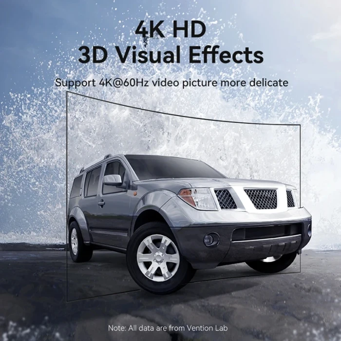 Vention Адаптер micro HMDI > HDMI 4K