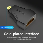 Vention Адаптер micro HMDI > HDMI 4K