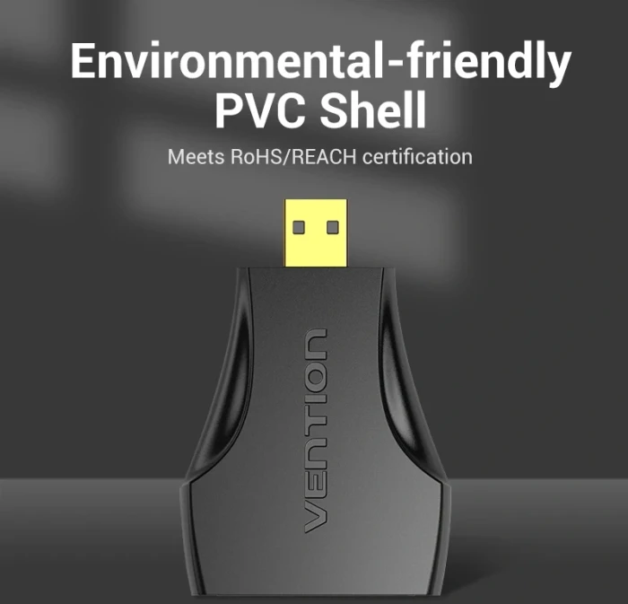 Vention Адаптер micro HMDI > HDMI 4K