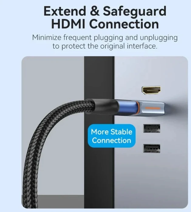 Vention AIVH0 HDMI 2.1 8К