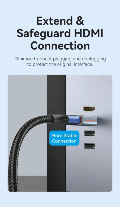 Vention AIVH0 HDMI 2.1 8К