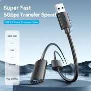 Vention USB 3.0 Кабел удължение 5.0m