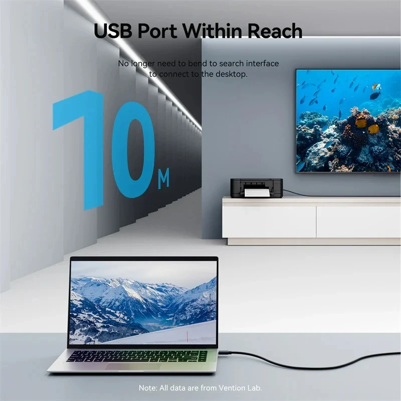 Vention USB 3.0 Кабел удължение 5.0m