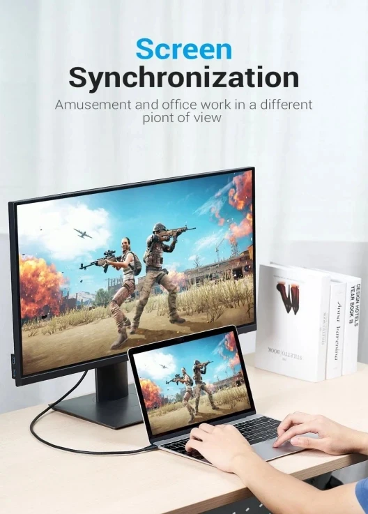 Vention USB Type-C > DisplayPort 8K 1.5m