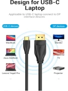 Vention USB Type-C > DisplayPort 8K 1.5m