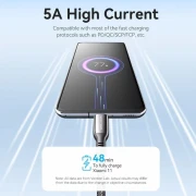 Vention USB-C 2.0 100W -2.0m