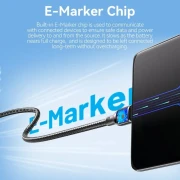 Vention USB-C 2.0 100W -2.0m