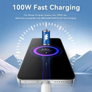 Vention USB-A 2.0 > USB-C - 1.0m