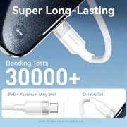 Vention USB-A 2.0 > USB-C - 1.0m