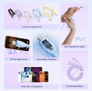 Vention USB-A 2.0 > USB-C - 0.25m