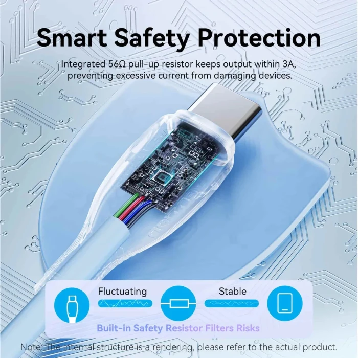 Vention USB-A 2.0 > USB-C - 0.25m
