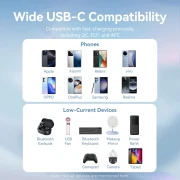 Vention USB-A 2.0 > USB-C - 0.25m