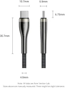 Vention USB-C 2.0 240W - 1.2m