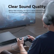 Vention звукова карта USB > 3.5mm 4-pin