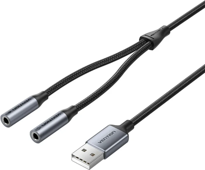 Vention звукова карта USB > 2 x 3.5mm