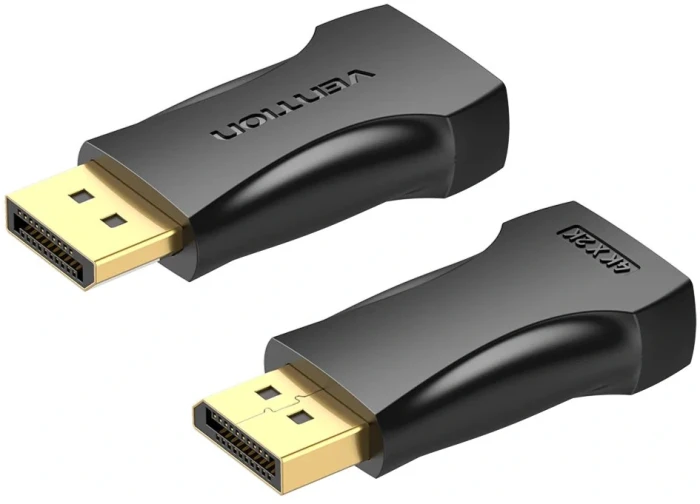 Vention адаптер DisplayPort > HDMI 4К