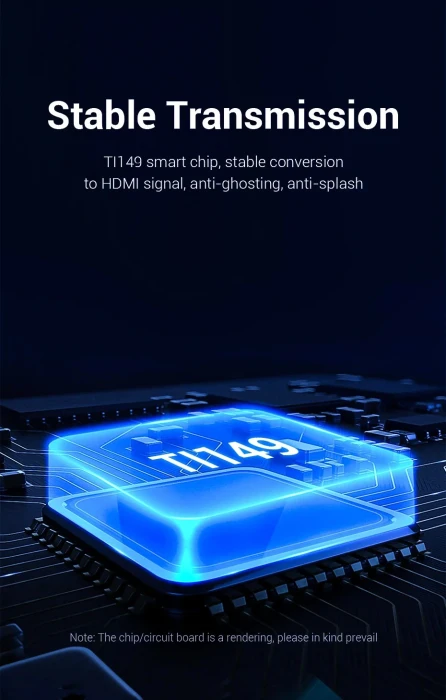 Vention DisplayPort > HDMI 4K - 1.5m