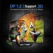 Mini DisplayPort > DisplayPort 4K - 3.0m