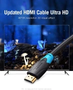 Vention AACBE HDMI 2.0 4K - 0.75m