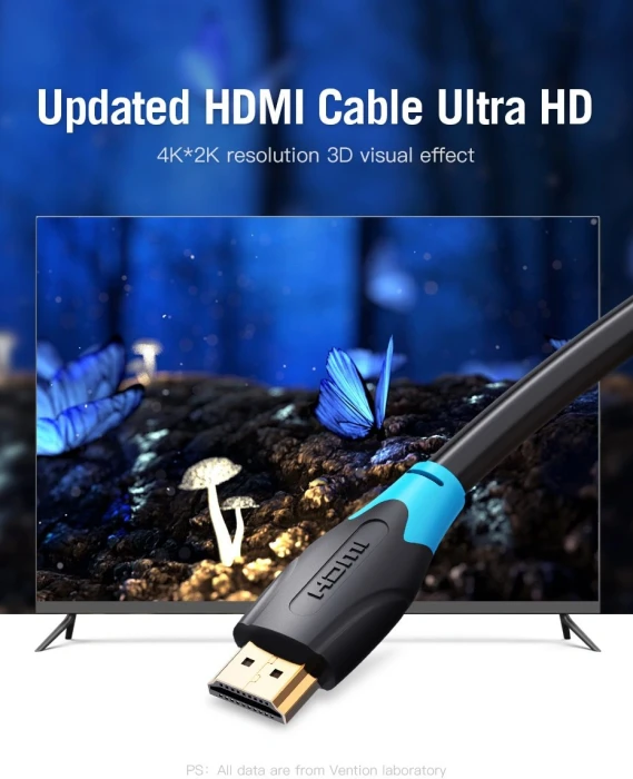 Vention AACBI HDMI 2.0 4K - 3.0m