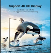 Vention Преходник ъглов HDMI 2.0 4K
