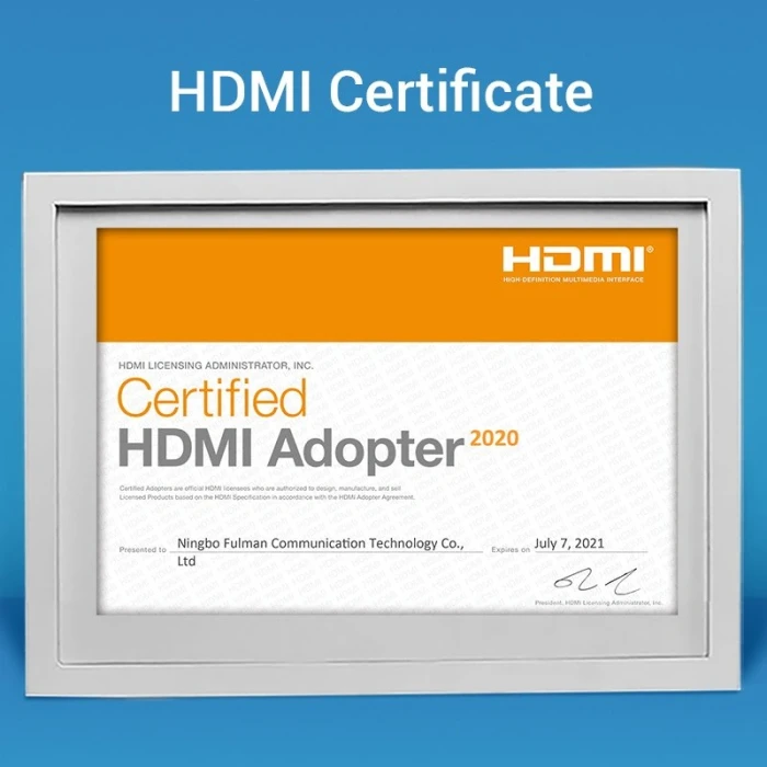 Vention AIOB0 ъглов HDMI 2.0 4K
