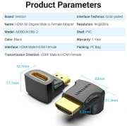 Vention AIOB0 ъглов HDMI 2.0 4K