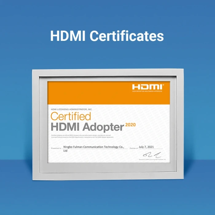 Vention AIPB0 ъглов вертикален HDMI
