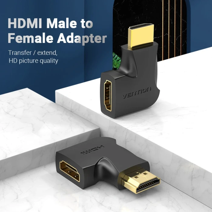 Vention AIPB0 ъглов вертикален HDMI