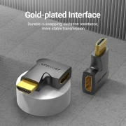 Vention AIPB0 ъглов вертикален HDMI