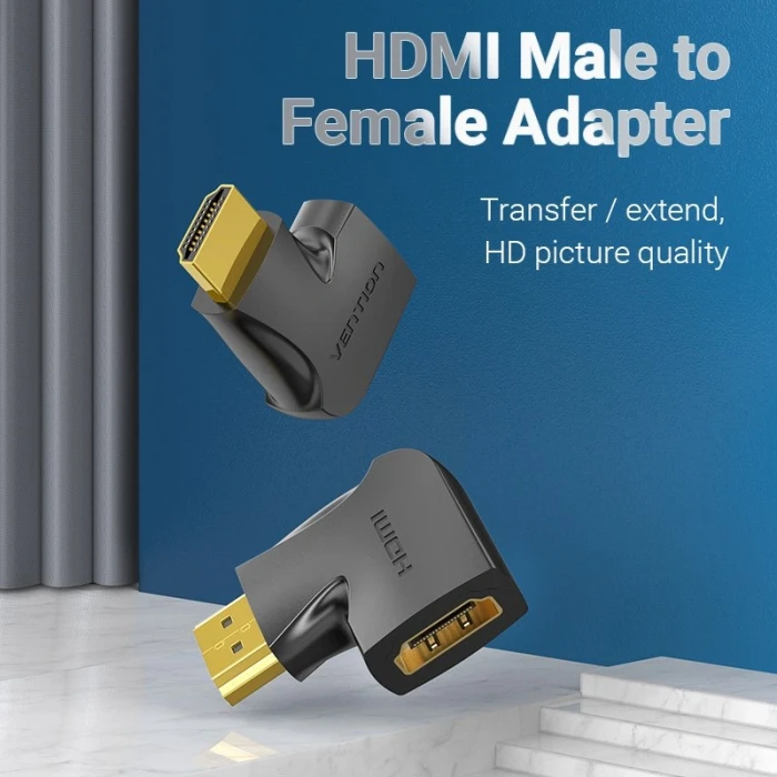 Vention AIQB0 ъглов вертиаклен HDMI